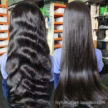 Reliable Hair Suppliers Hd Lace Body Wave Wigs Human Hair Indian Remy Lace Front Virgin Luxury Pre Plucked Transparent Lace Wig